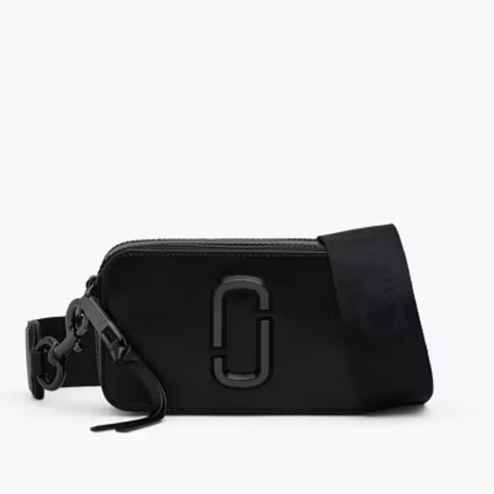 Black Marc Jacobs Snapshot Bag